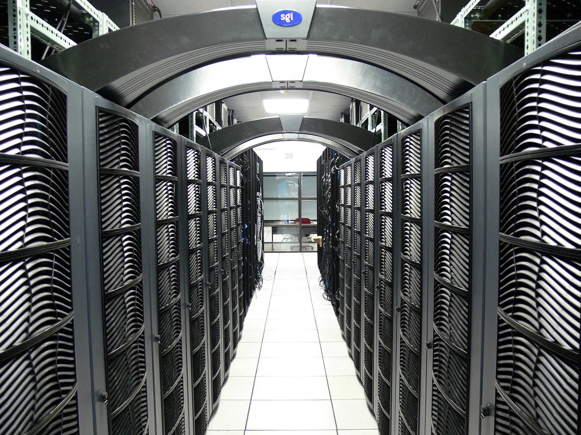 artificial intelligence data center servers