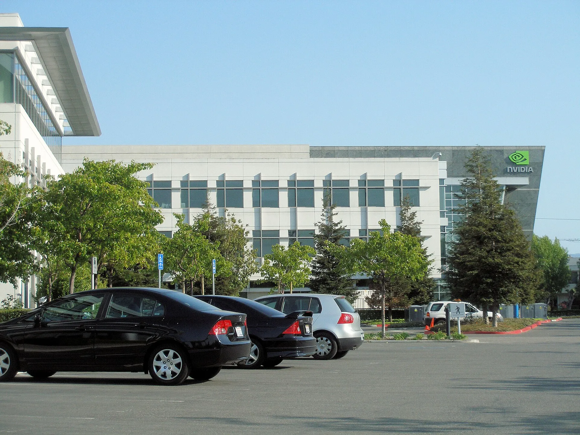 Nvidia headquarters building