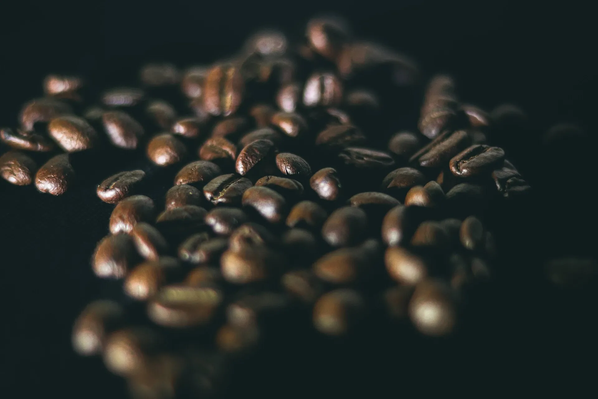 coffee beans roasting
