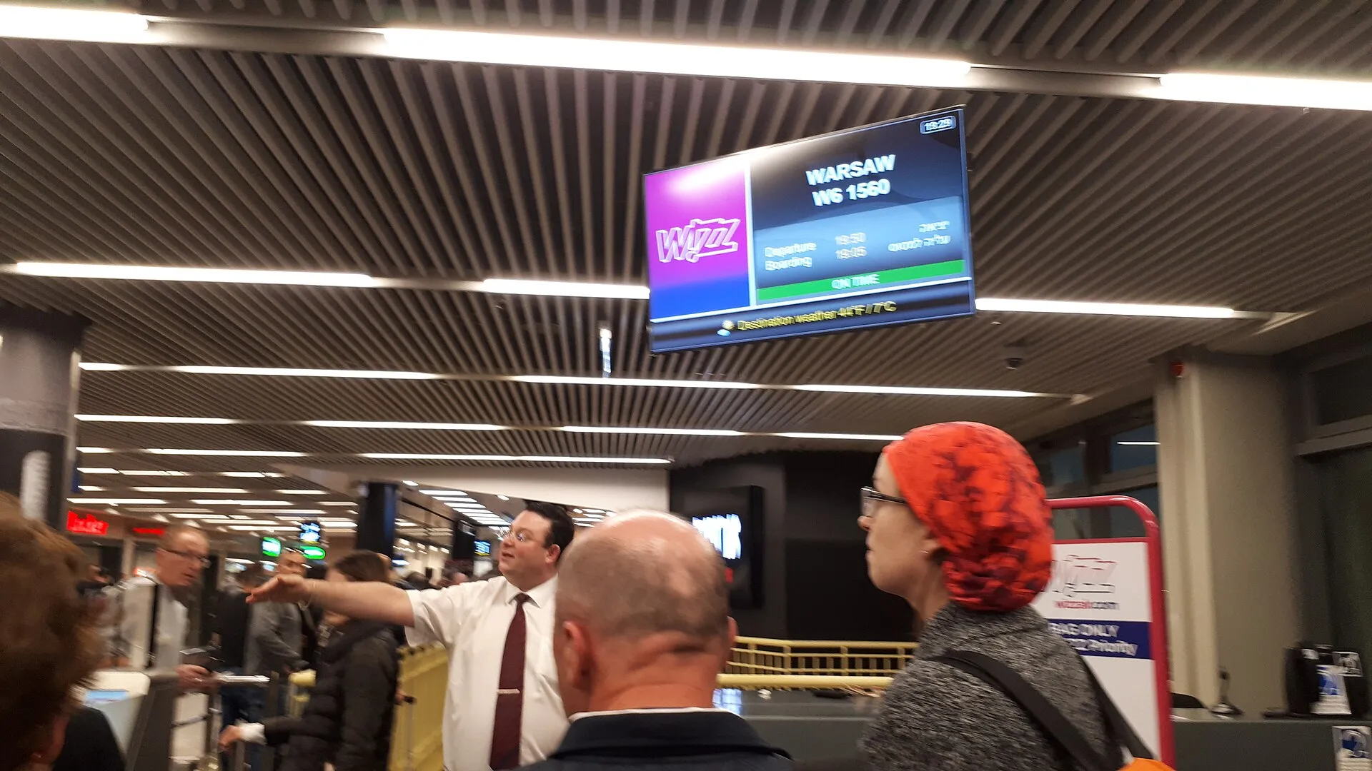Ben Gurion Airport departures terminal