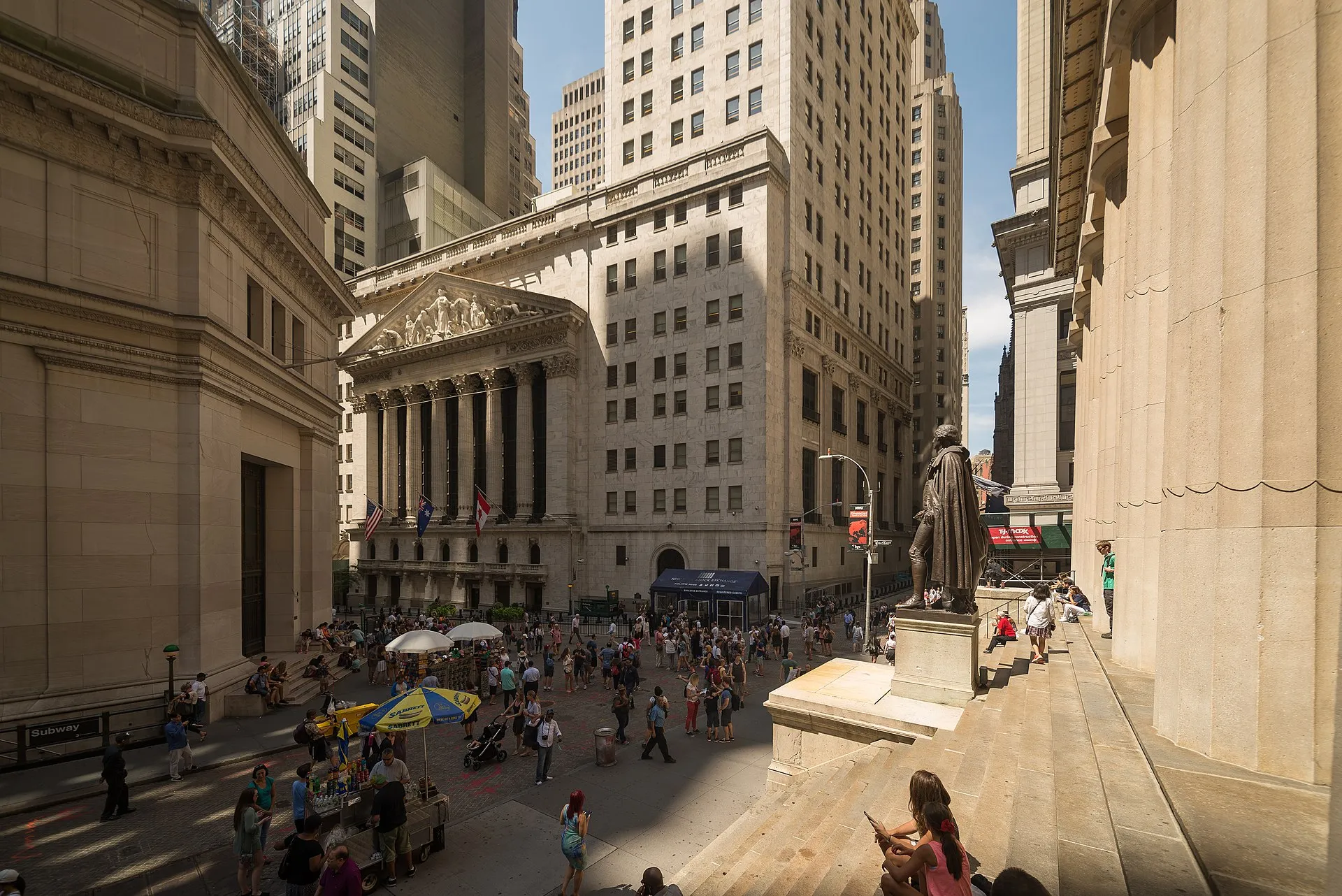 Wall Street New York Stock Exchange