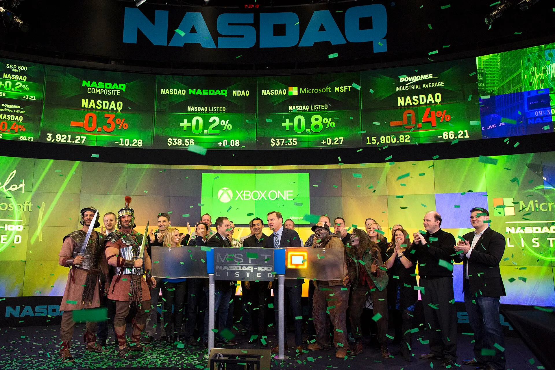 Nasdaq stock exchange New York